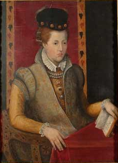 Johanna of Austria, Grand Duchess of Tuscany by Giovanni Bizzelli