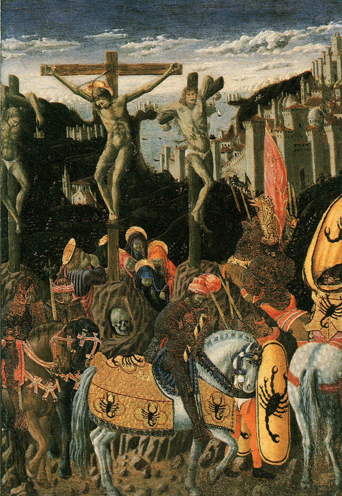 Crucifixion by Giovanni Boccati