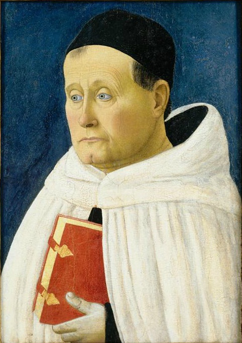 Portrait of a Monk by Giovanni Boccati