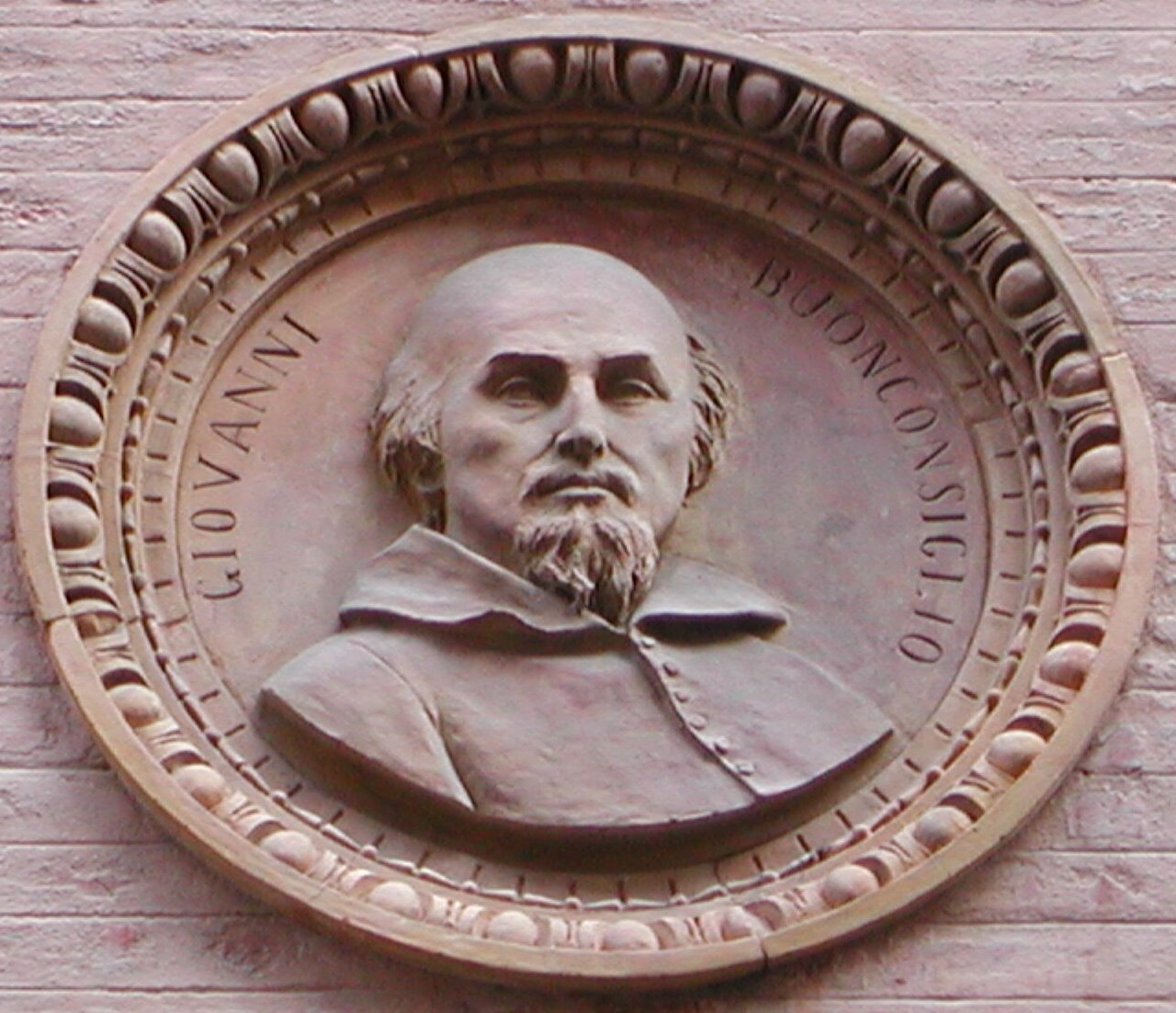 Portrait of Giovanni Buonconsiglio