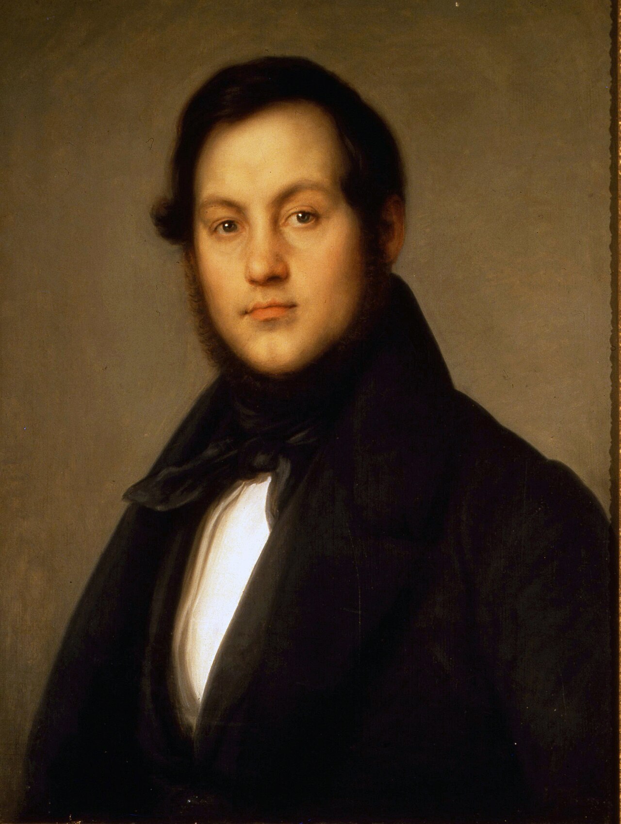 Portrait of Ignazio Marini by Giovanni Carnovali