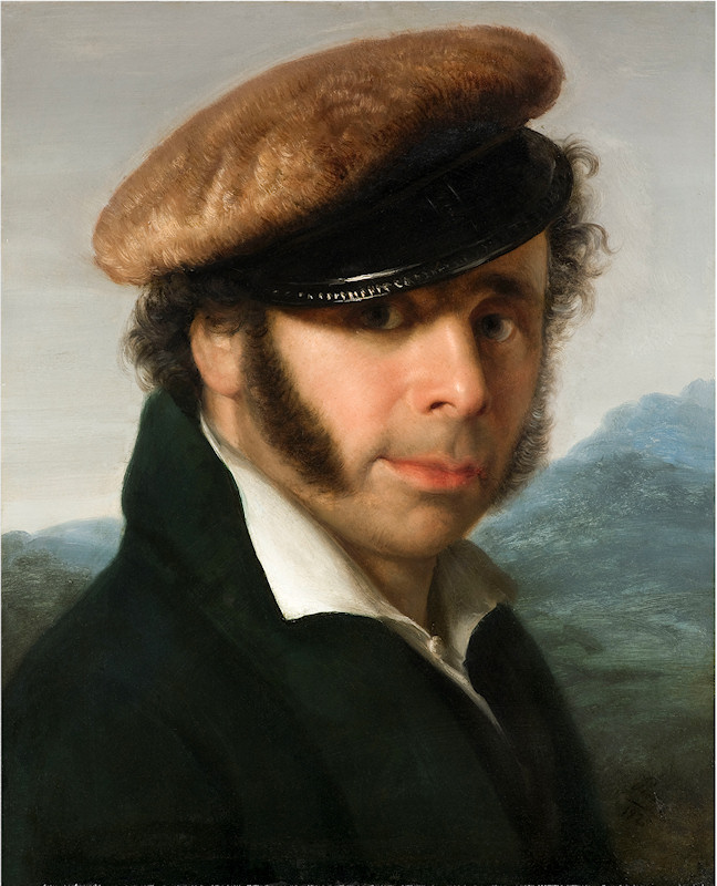 Porträt des Pietro Ronzoni by Giovanni Carnovali