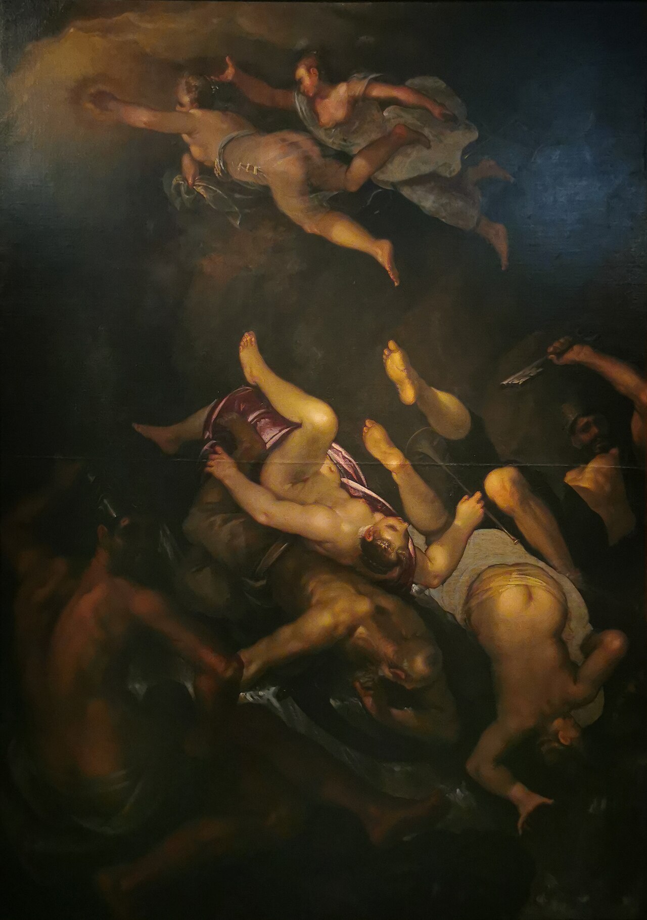 Dethronement of Saturn by Giovanni Contarini