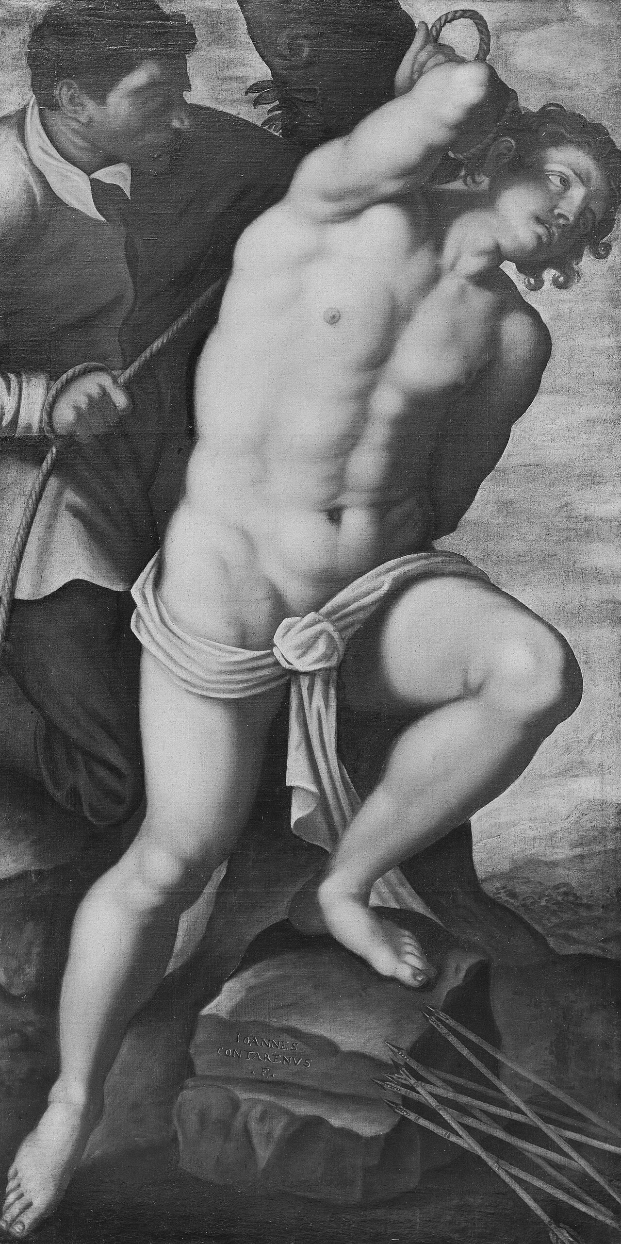 Saint Sebastian by Giovanni Contarini