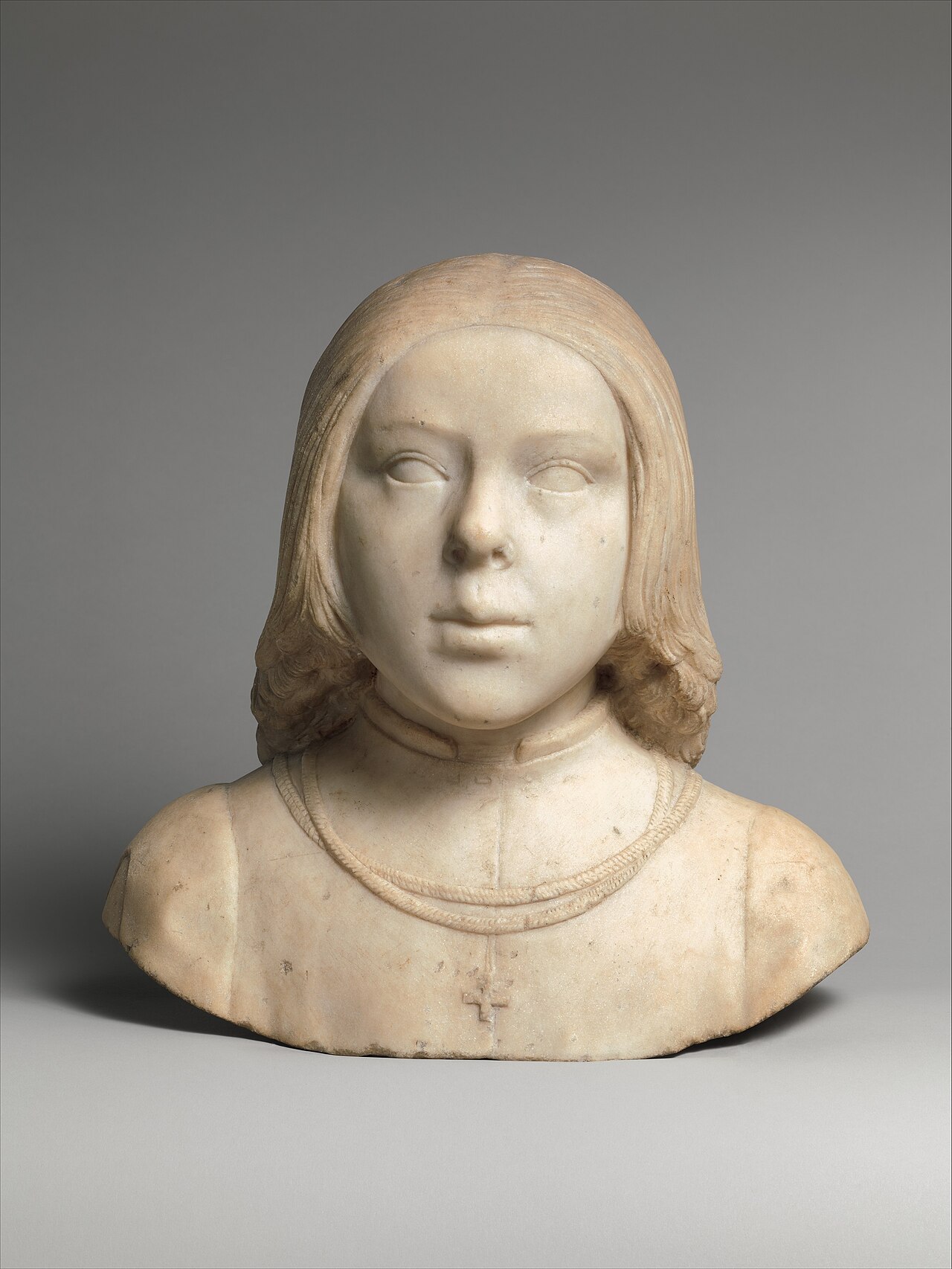 Bust of a Boy by Giovanni Cristoforo Romano