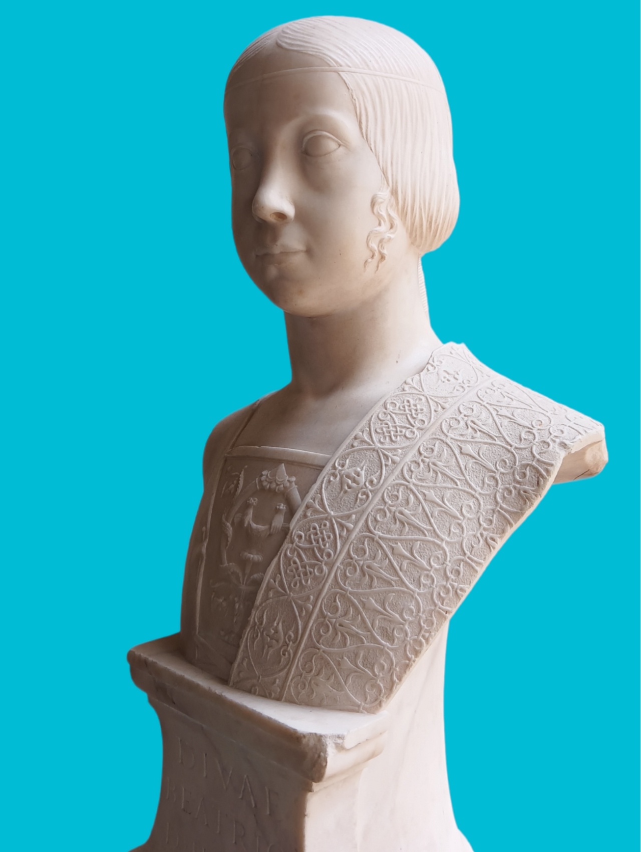 Bust of Beatrice d'Este by Giovanni Cristoforo Romano