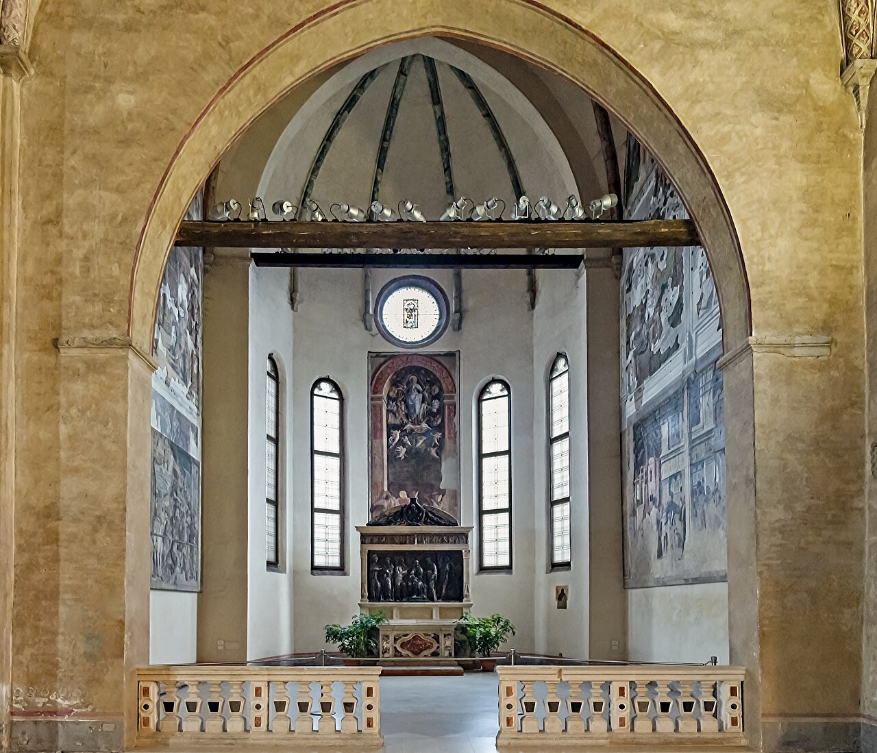 Ovetari Chapel by Giovanni d'Alemagna