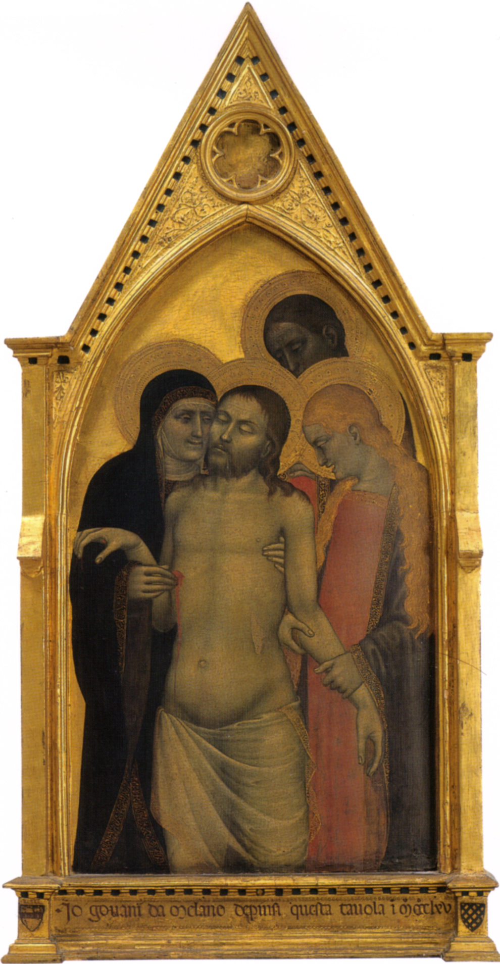 Pietà by Giovanni da Milano