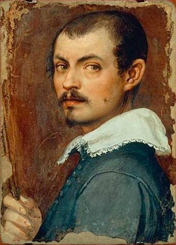 Portrait of Giovanni da San Giovanni