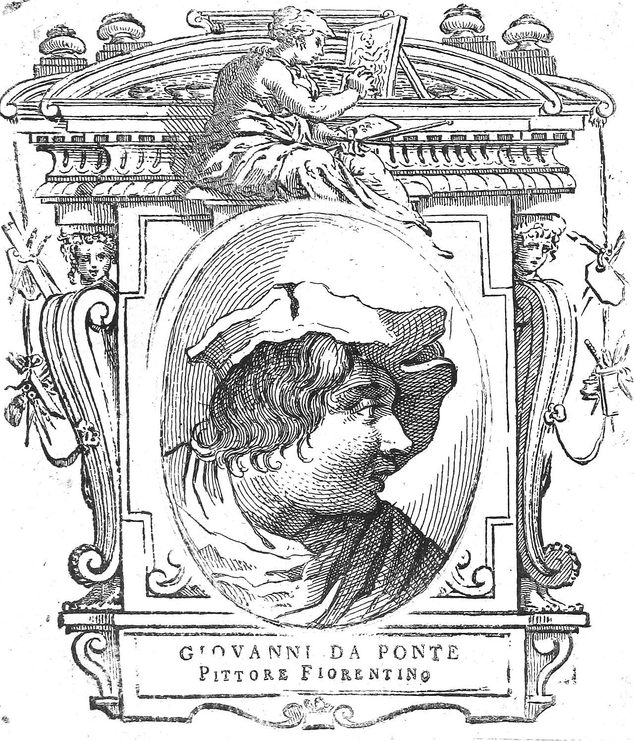 Portrait of Giovanni dal Ponte