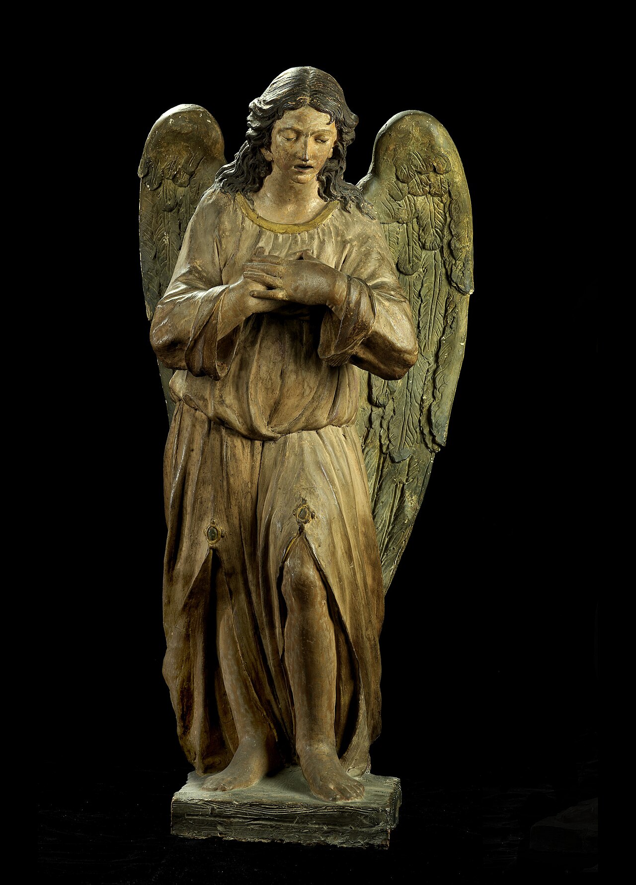 Adoring Angel by Giovanni della Robbia