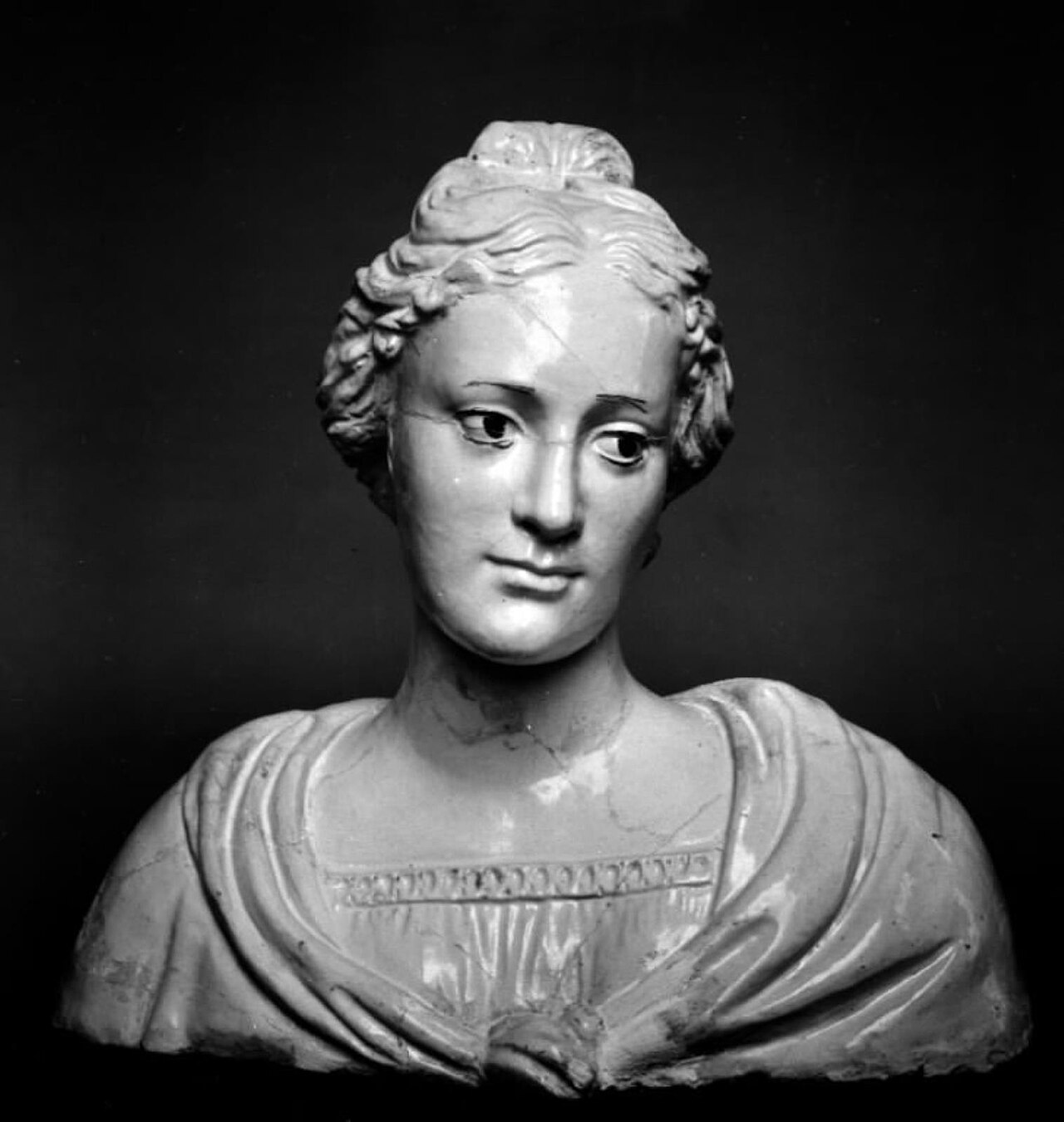 Bust of a Lady by Giovanni della Robbia