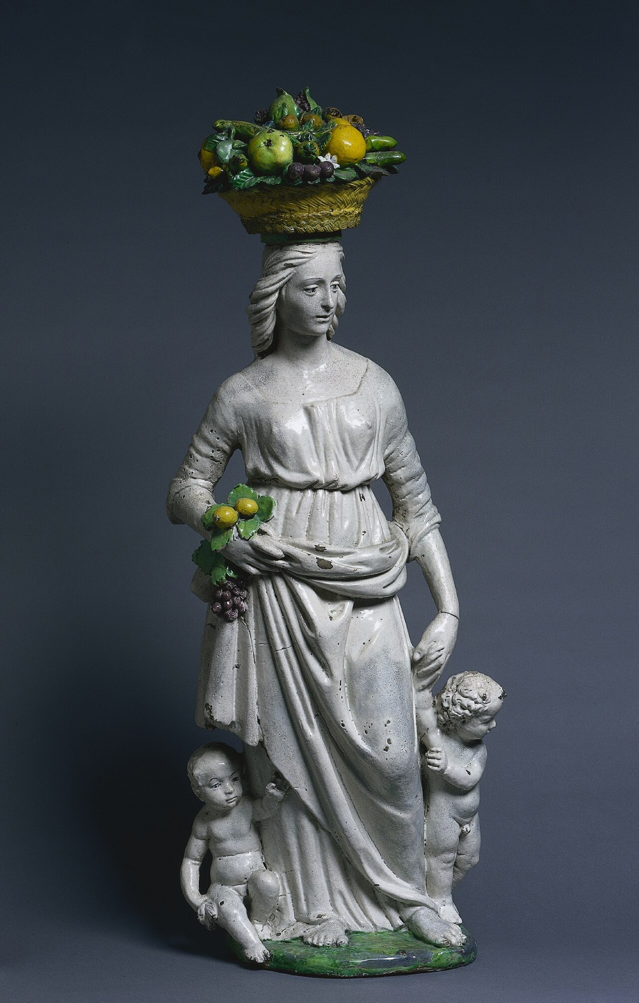 Dovizia (Plenty) by Giovanni della Robbia