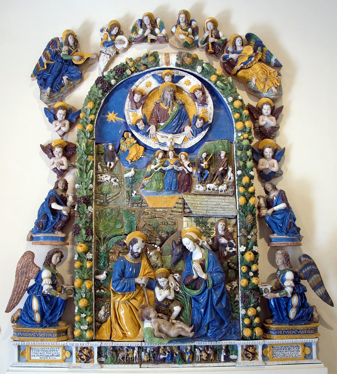 Portrait of Giovanni della Robbia