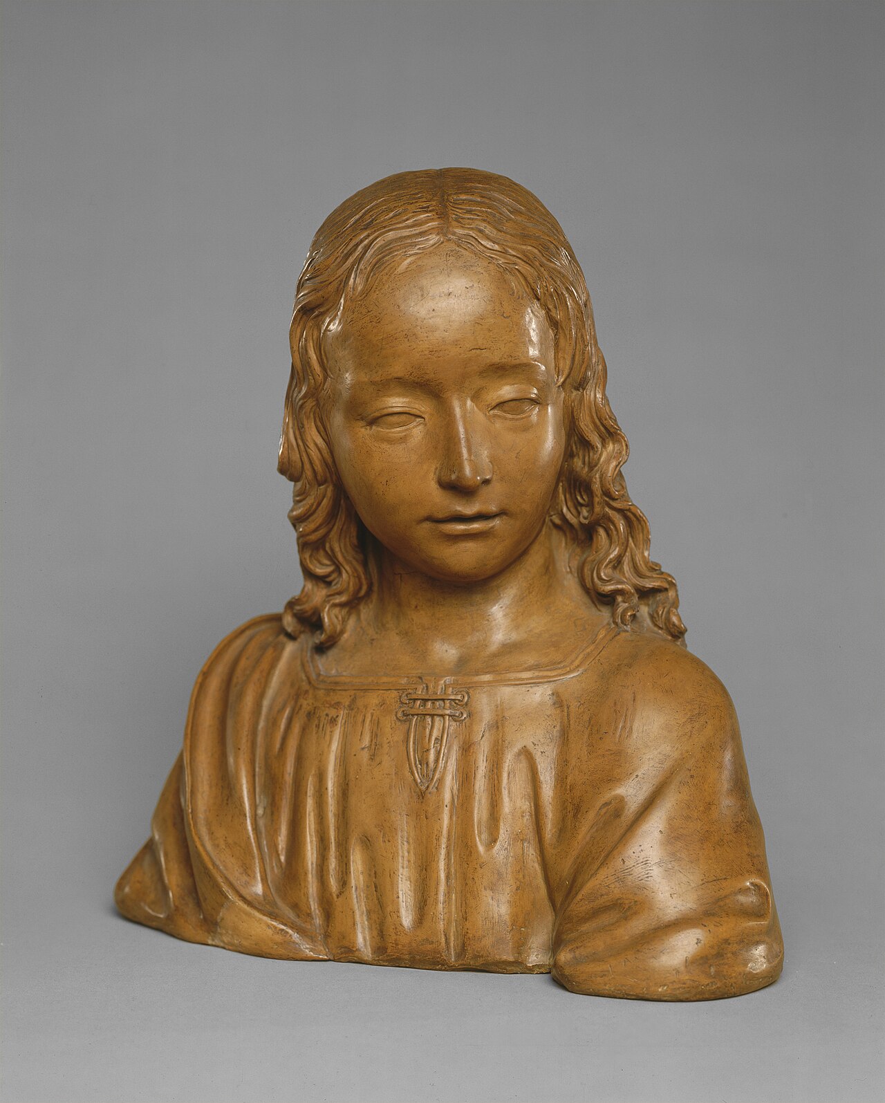 The Young Christ (?) by Giovanni della Robbia