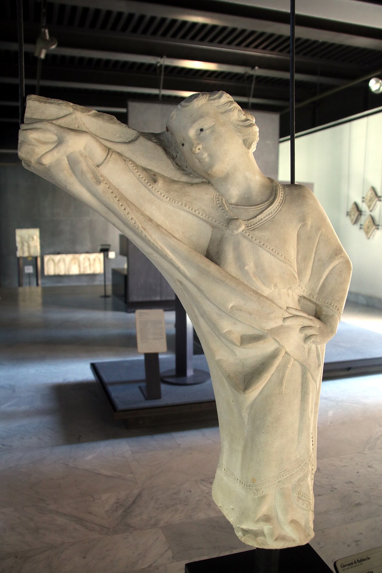 Fragments of a grave by Giovanni di Balduccio by Giovanni di Balduccio