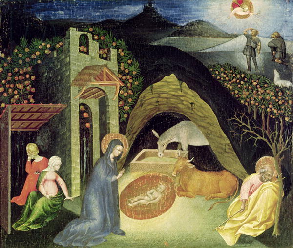Nativity by Giovanni di Paolo