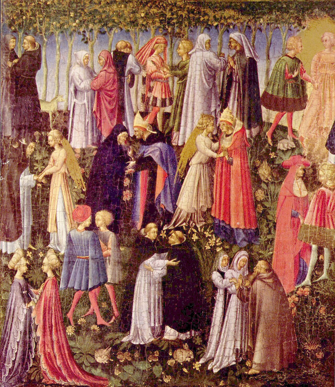 Paradise by Giovanni di Paolo