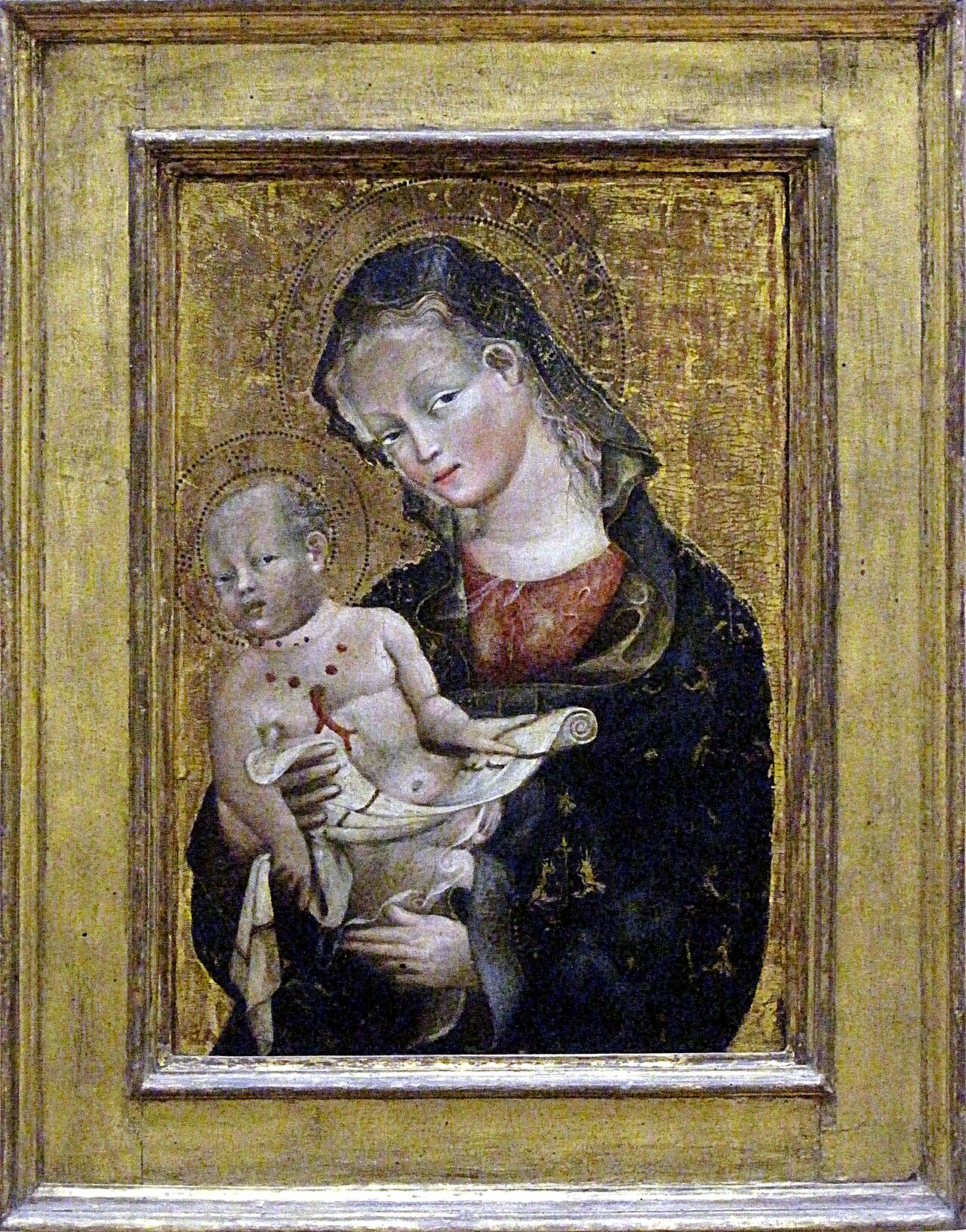 Madonna and Child by Giovanni di Pietro Falloppi
