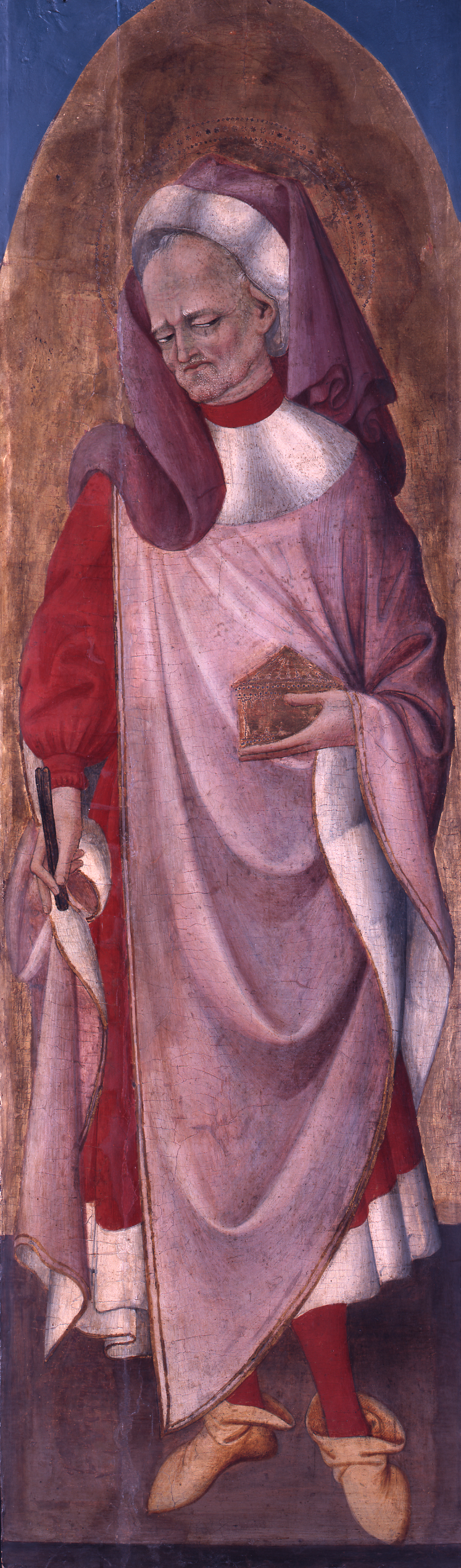 Saint Cosma by Giovanni di Pietro Falloppi