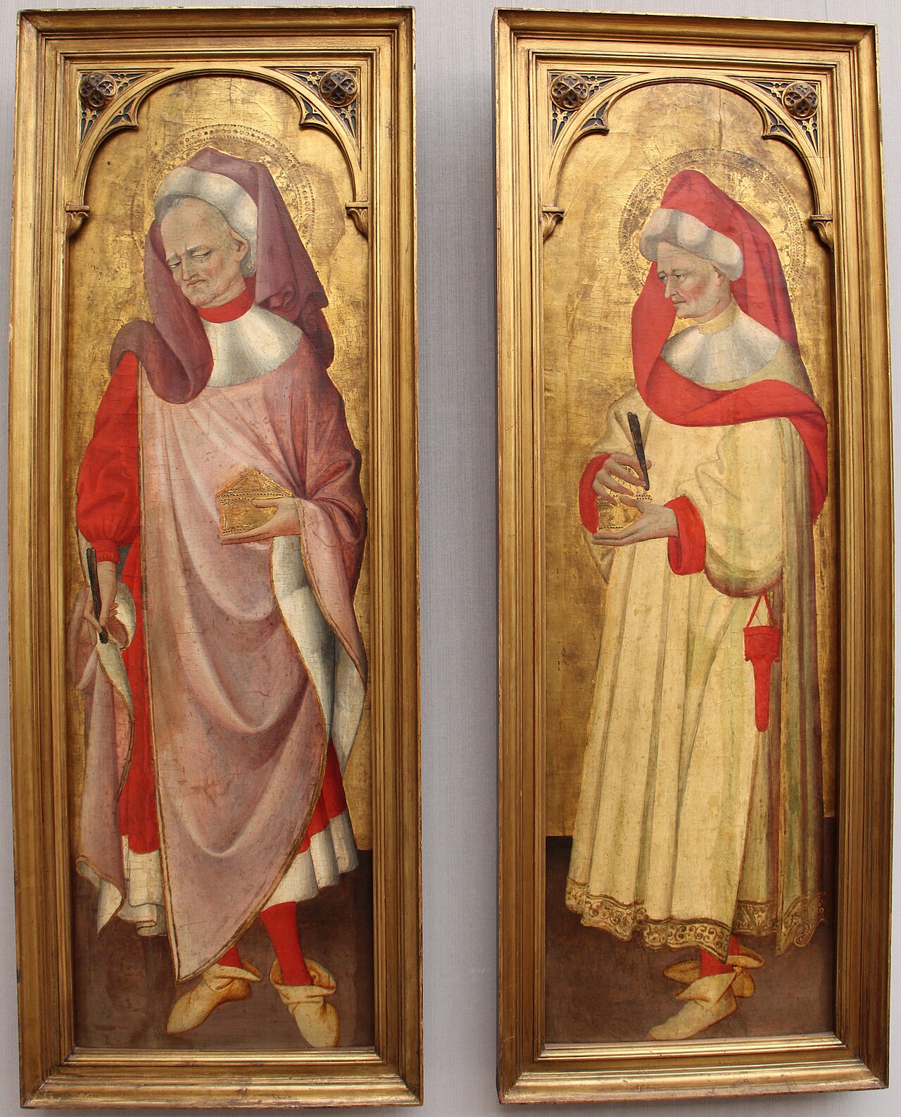 St. Cosmas and Damian by Giovanni di Pietro Falloppi