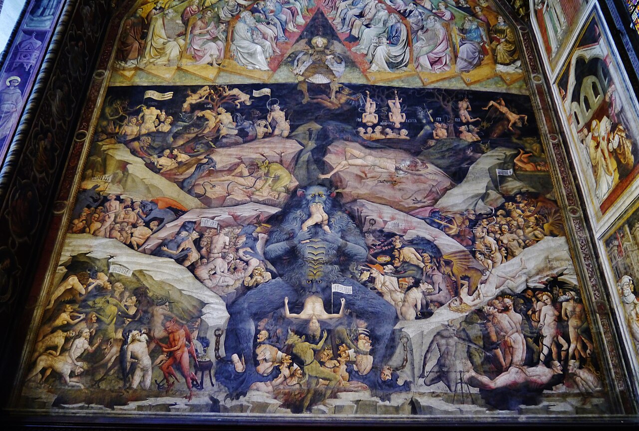 The Last Judgment by Giovanni di Pietro Falloppi