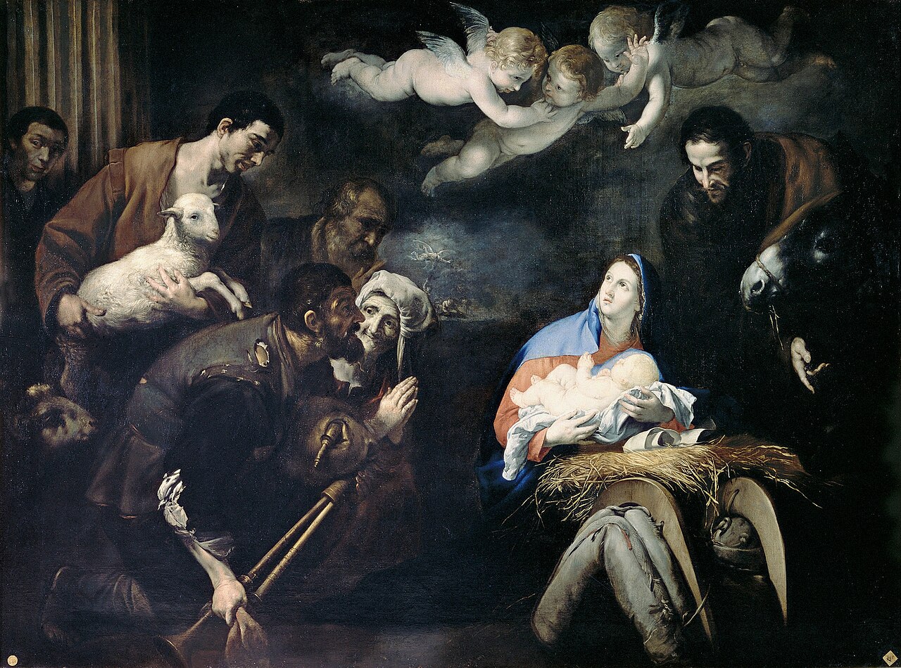 The Adoration of the Shepherds by Giovanni Do