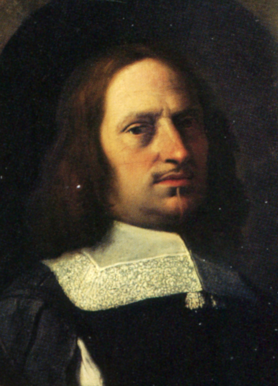Portrait of Giovanni Domenico Cerrini