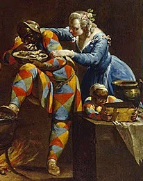 Harlequin by Giovanni Domenico Ferretti