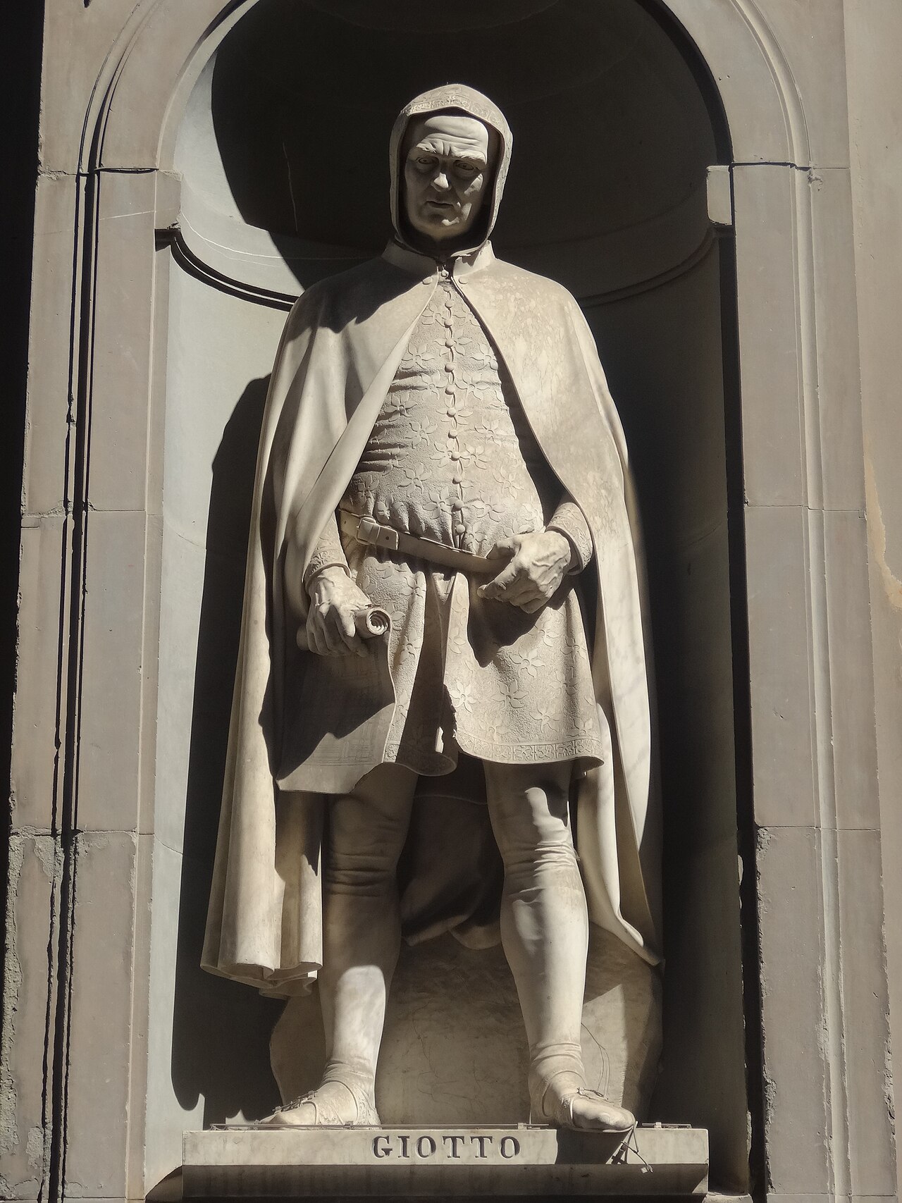 Giotto di Bondone by Giovanni Dupré