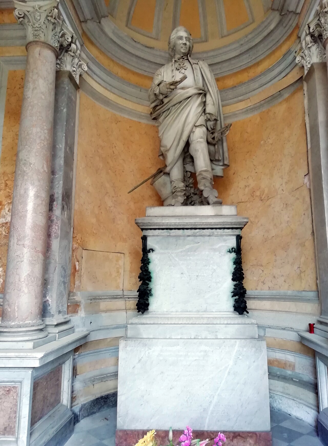 Grave of Pallavicini by Giovanni Dupré
