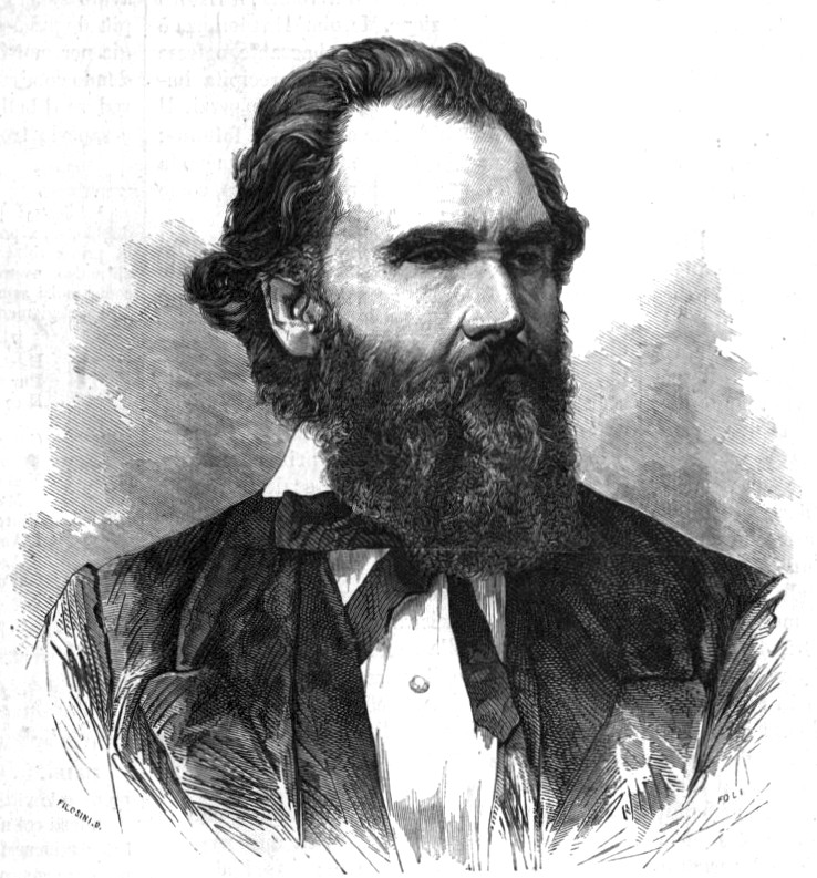 Portrait of Giovanni Dupré