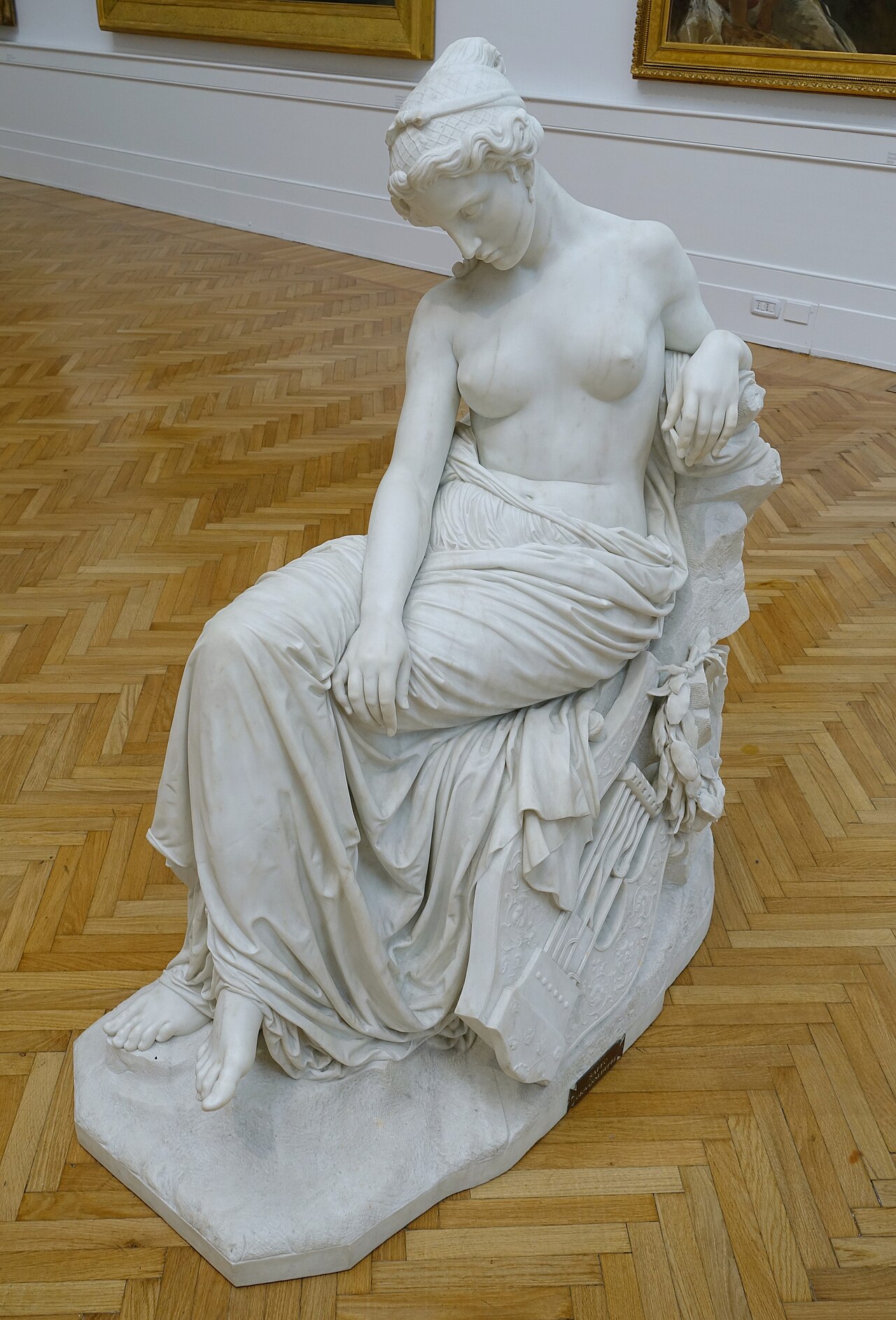 Sappho by Giovanni Dupré