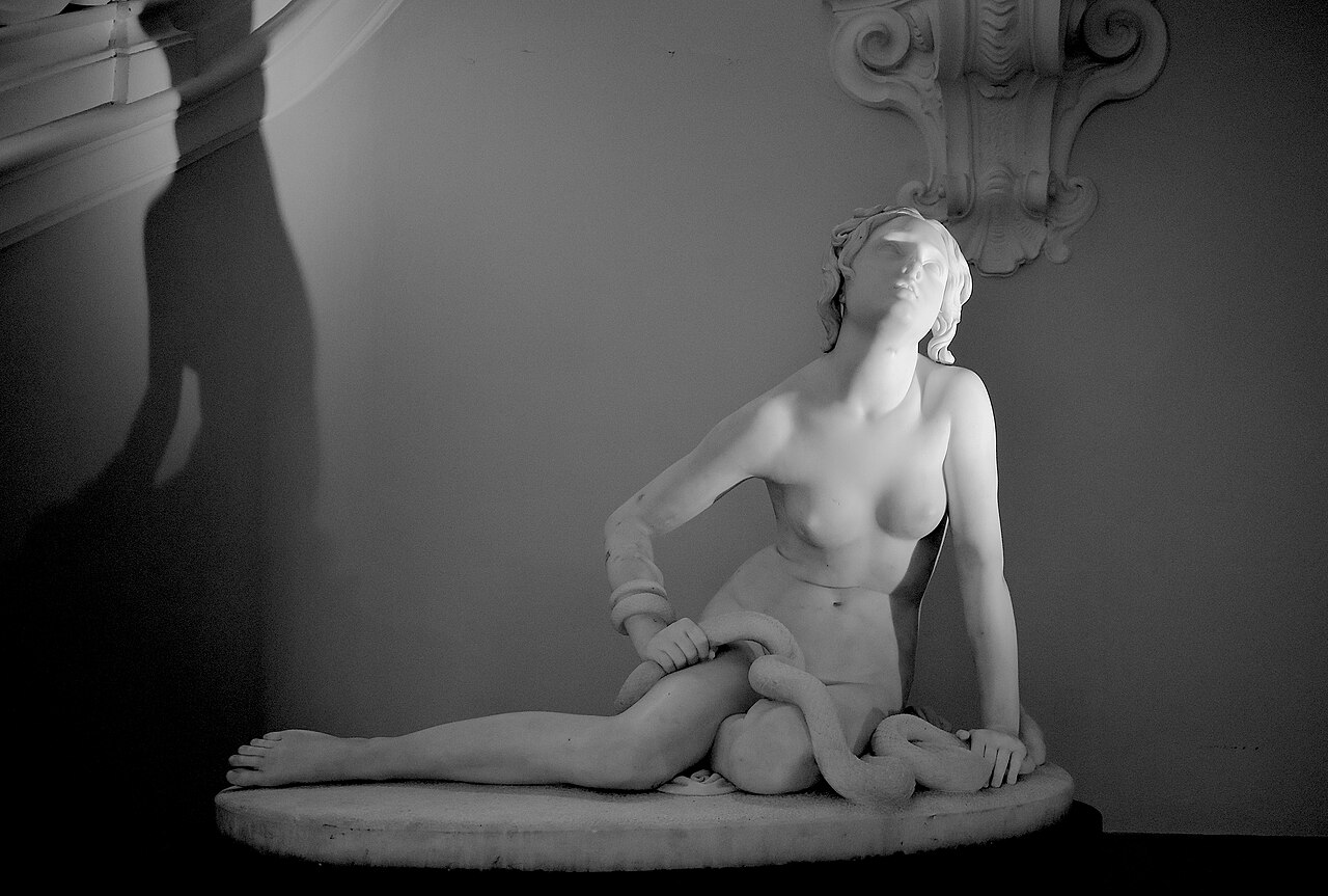 The Desert Nymph by Giovanni Dupré