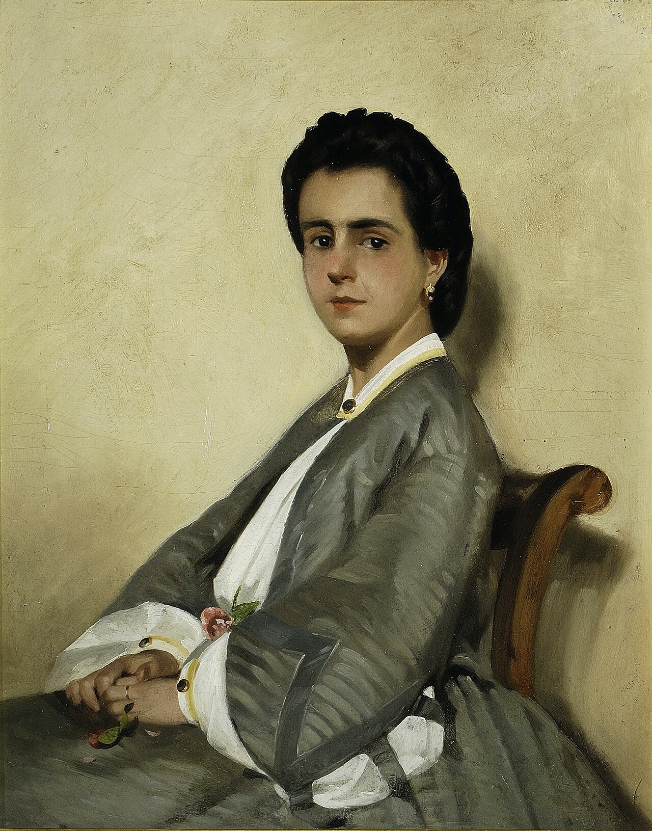Cousin Argia by Giovanni Fattori