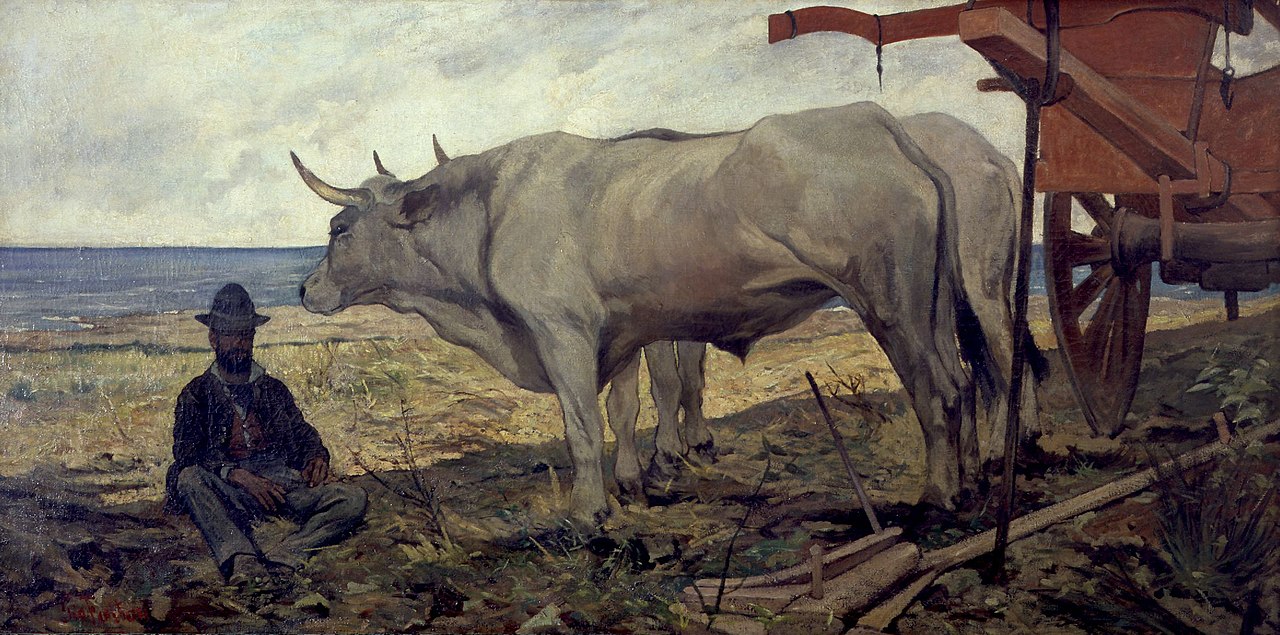 The rest by Giovanni Fattori