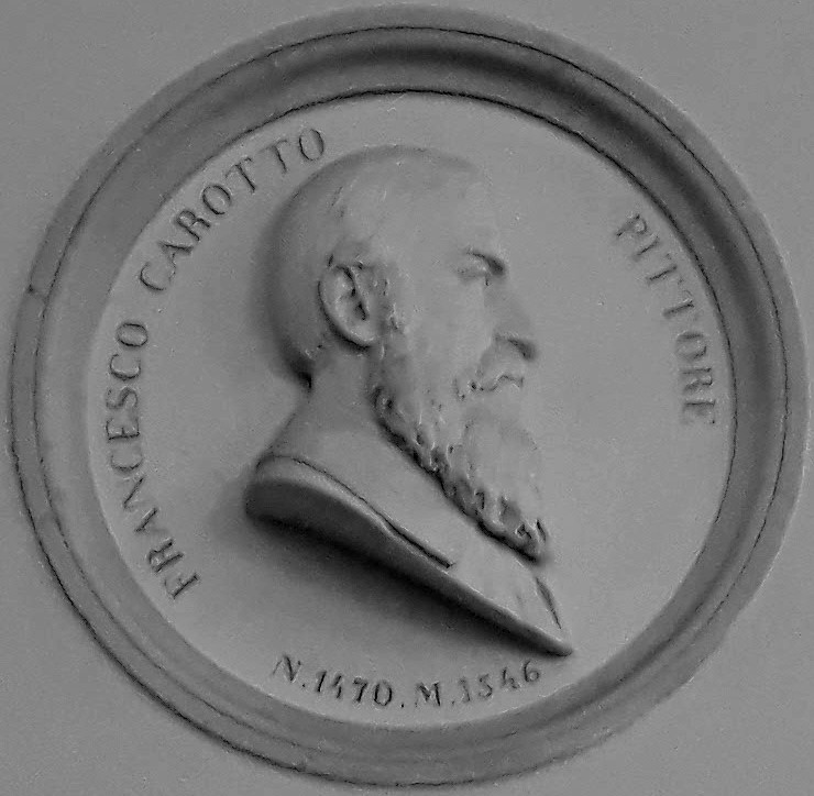 Portrait of Giovanni Francesco Caroto