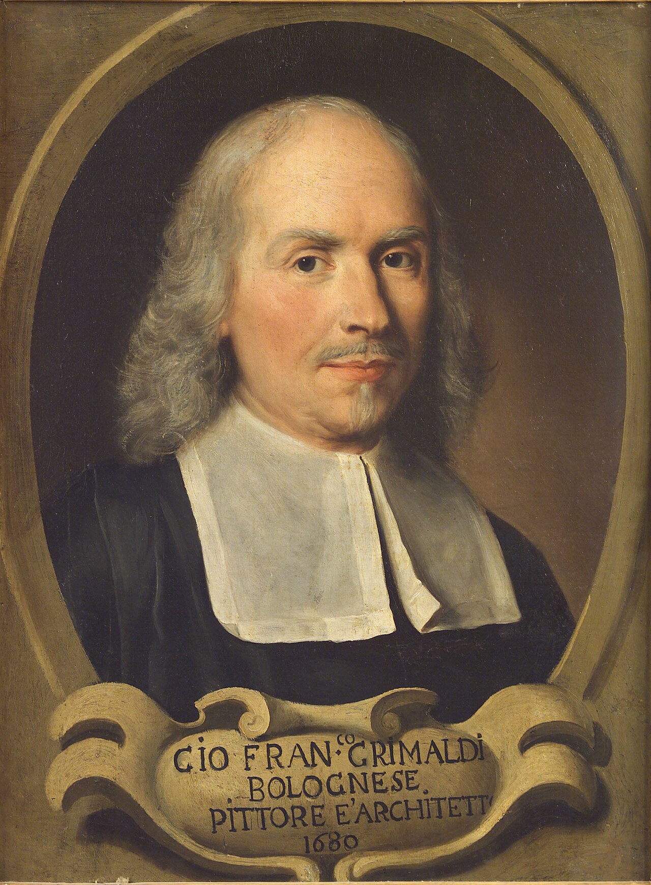 Portrait of Giovanni Francesco Grimaldi