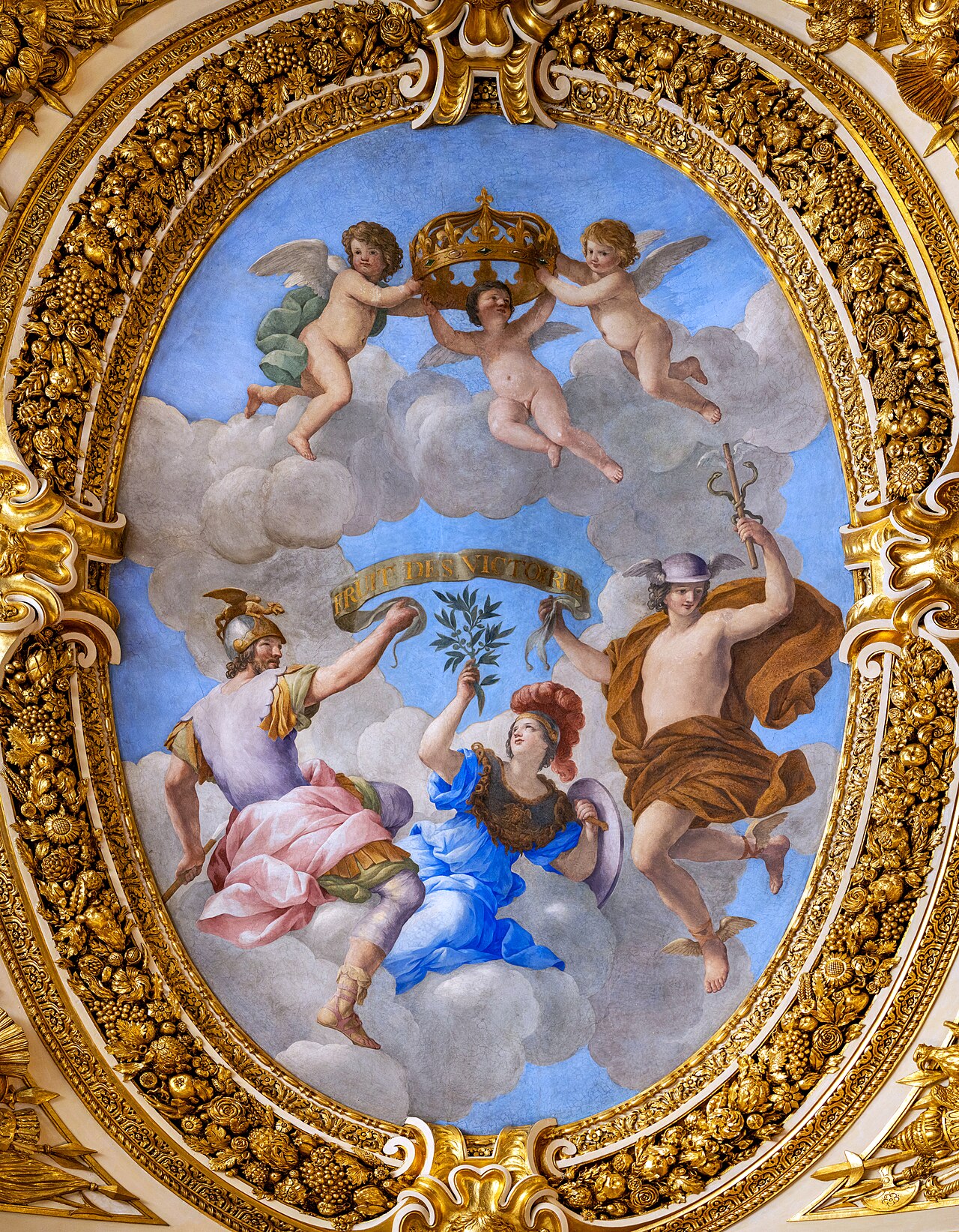 Allegory of the Treaty of the Pyrenees by Giovanni Francesco Romanelli