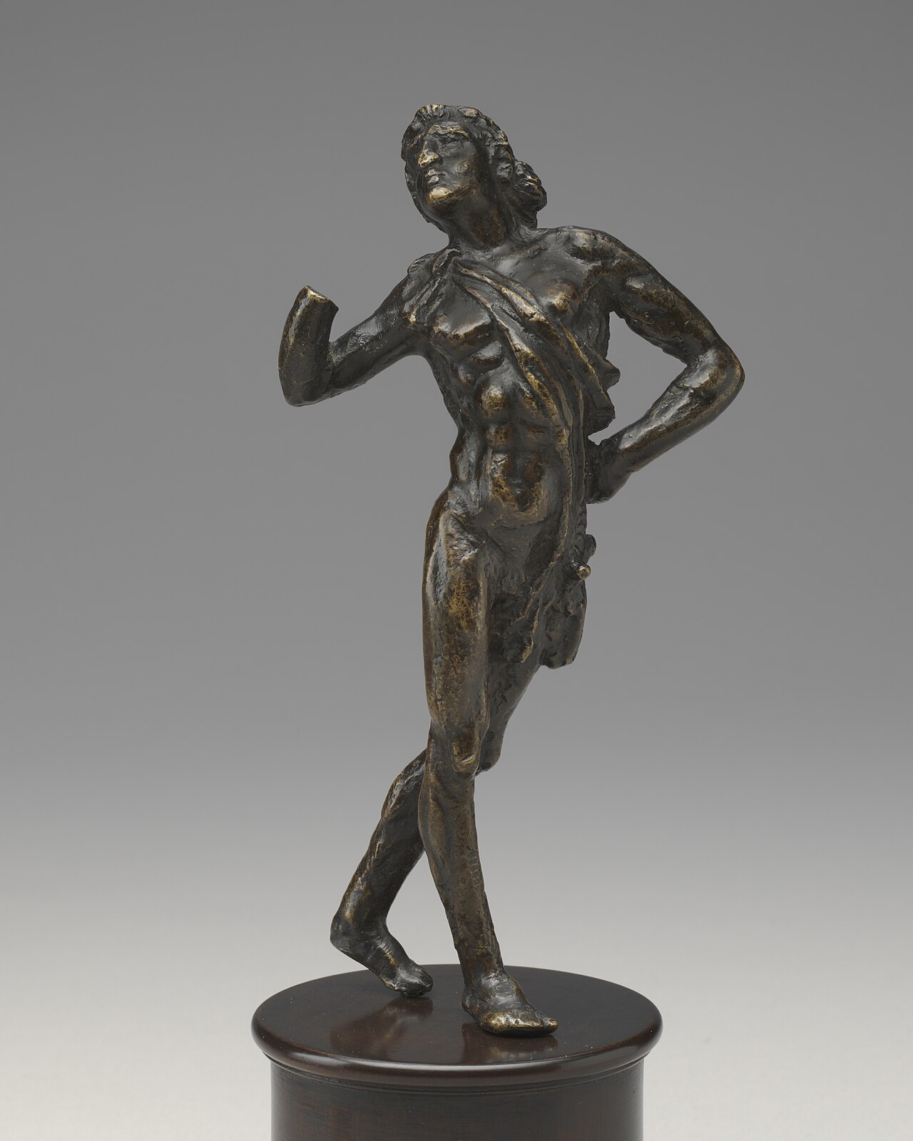 A Dancing Faun by Giovanni Francesco Rustici