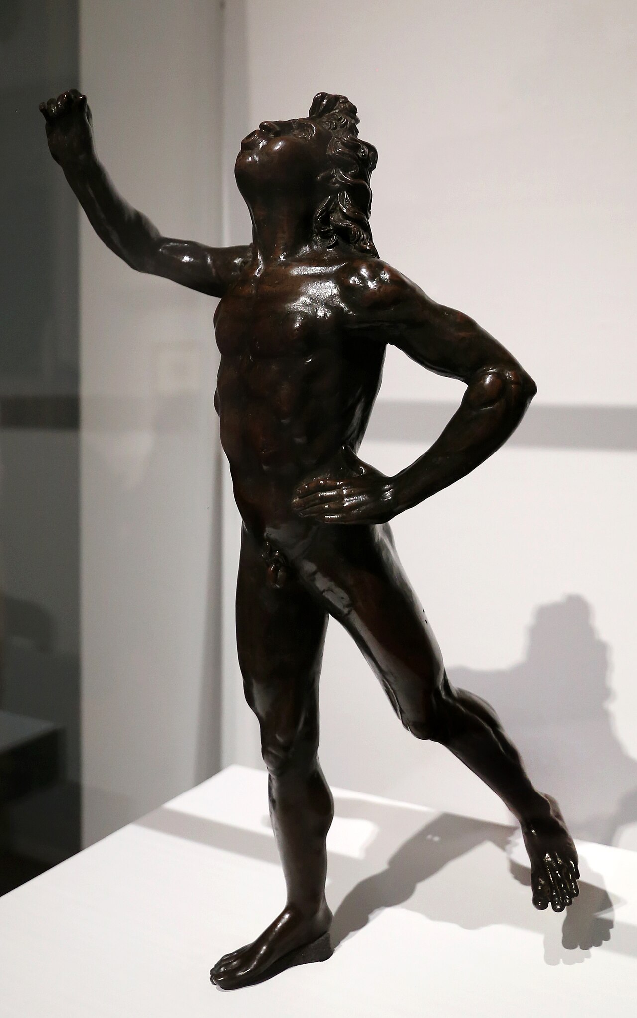 Mercury by Giovanni Francesco Rustici