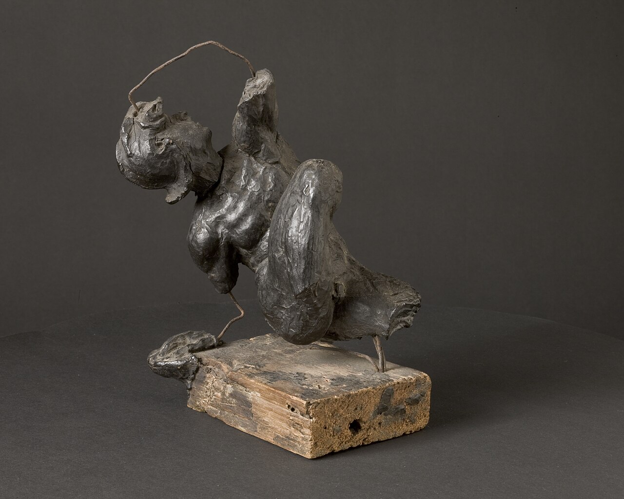 Model for a Fallen Warrior by Giovanni Francesco Rustici