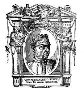 Portrait of Giovanni Francesco Rustici