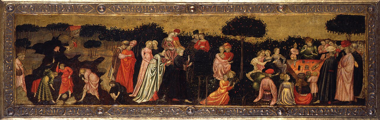 Garden of Love by Giovanni Francesco Toscani