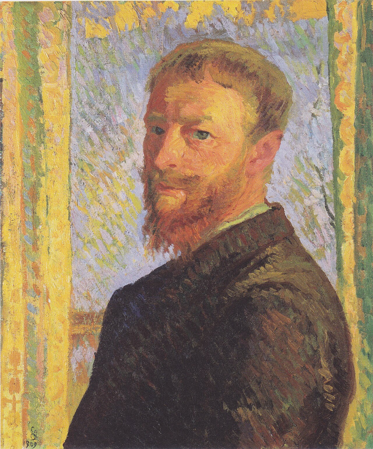Portrait of Giovanni Giacometti