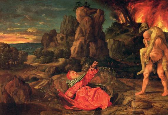 The Temptation of Saint Jerome by Giovanni Girolamo Savoldo