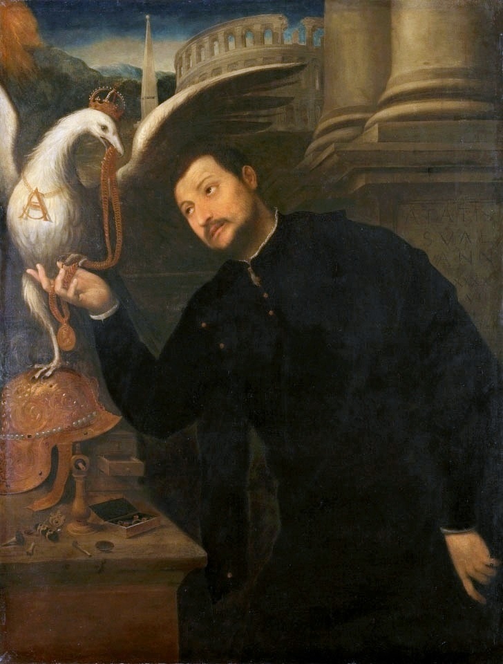 Portrait of Giovanni Jacopo Caraglio