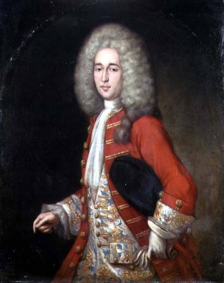Portrait of Giovanni Maria delle Piane