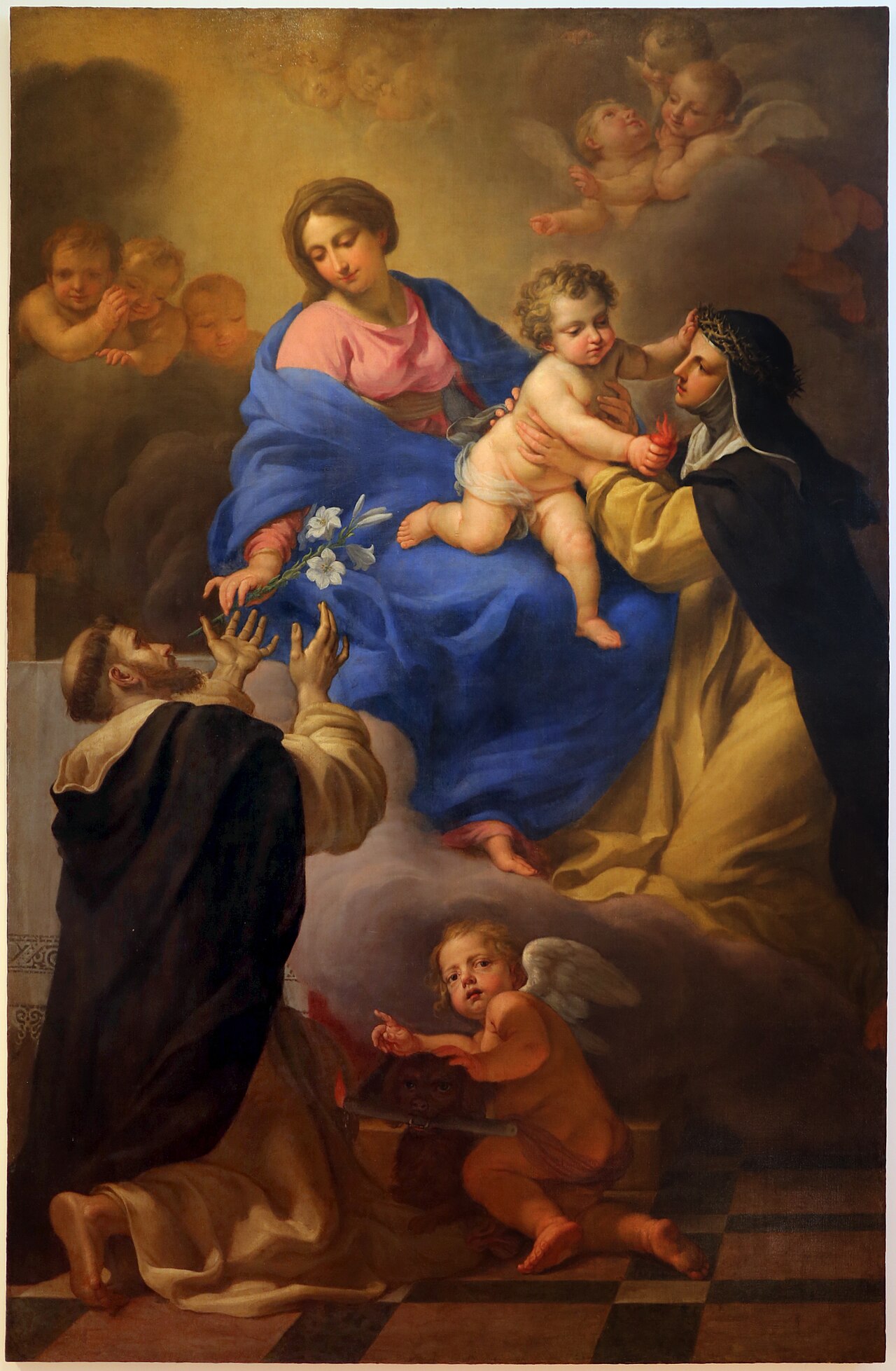 Portrait of Giovanni Maria Morandi