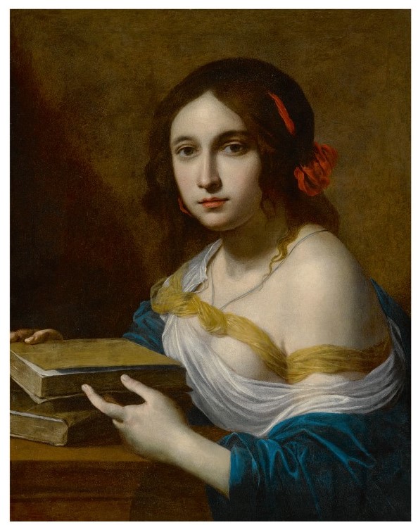 An Allegory Of Wisdom by Giovanni Martinelli